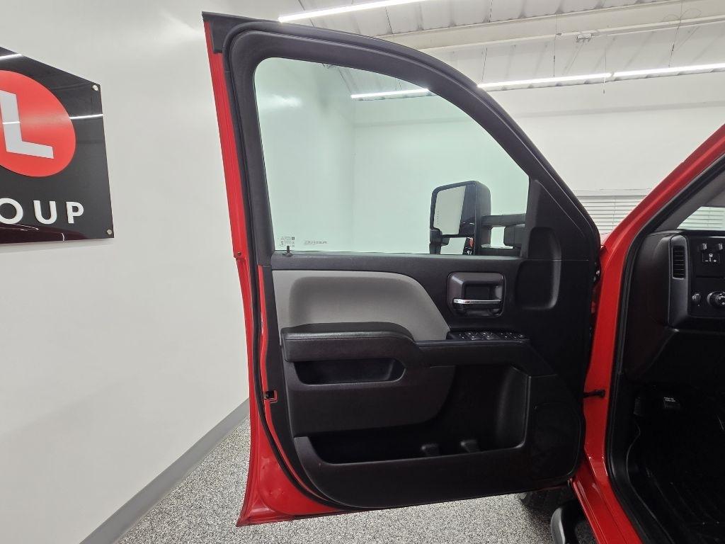 Chevrolet Silverado 2500HD Work Truck Double Cab 2WD 2019