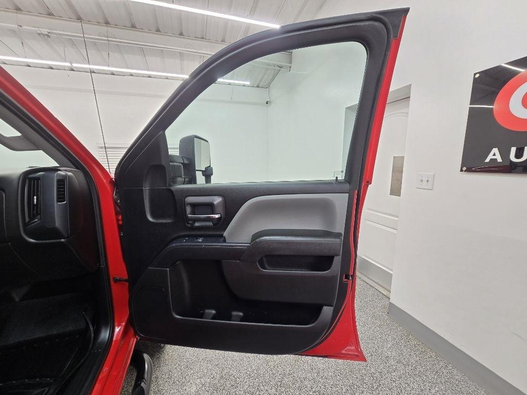 Chevrolet Silverado 2500HD Work Truck Double Cab 2WD 2019