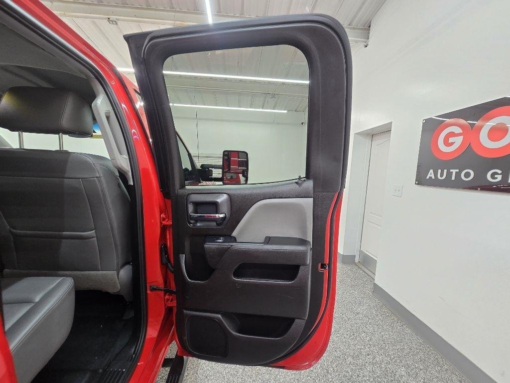 Chevrolet Silverado 2500HD Work Truck Double Cab 2WD 2019