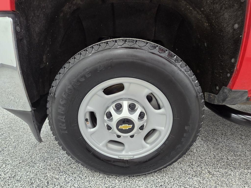 Chevrolet Silverado 2500HD Work Truck Double Cab 2WD 2019