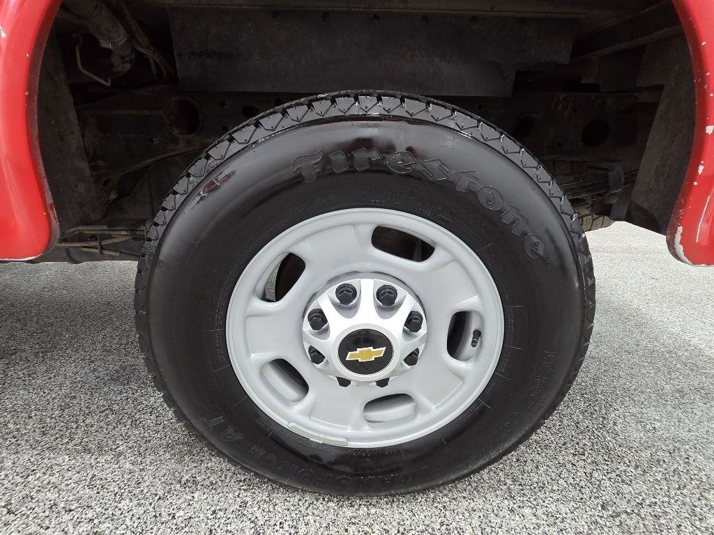 Chevrolet Silverado 2500HD Work Truck Double Cab 2WD 2019