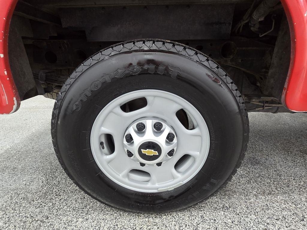 Chevrolet Silverado 2500HD Work Truck Double Cab 2WD 2019