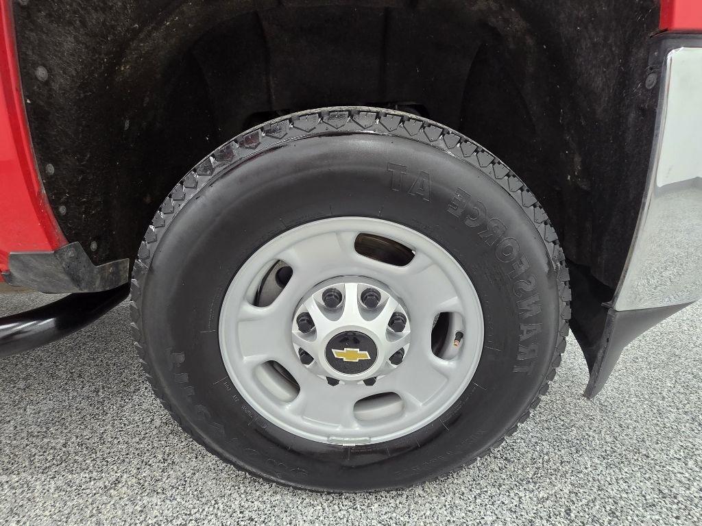 Chevrolet Silverado 2500HD Work Truck Double Cab 2WD 2019