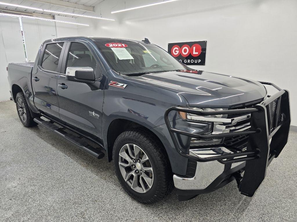2021 Chevrolet Silverado 1500 LT Crew Cab 4WD