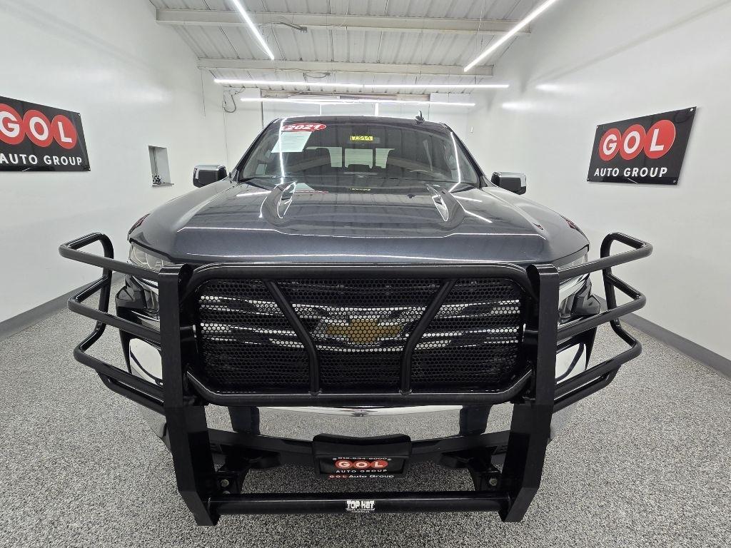 Chevrolet Silverado 1500 LT Crew Cab 4WD 2021