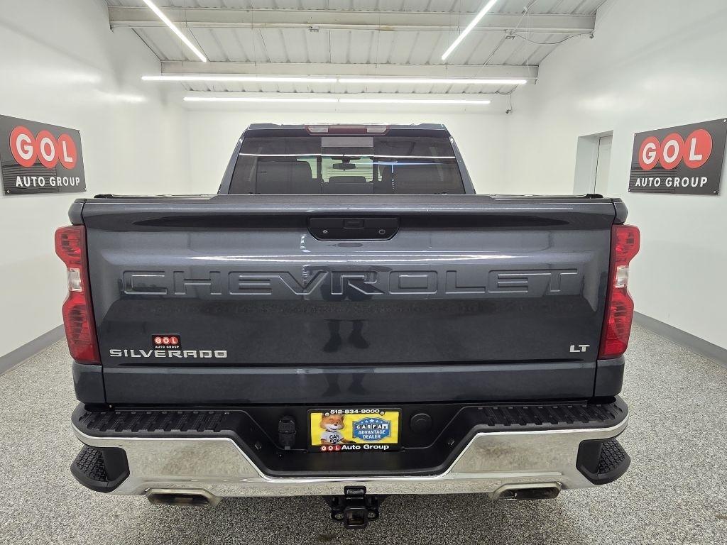 Chevrolet Silverado 1500 LT Crew Cab 4WD 2021