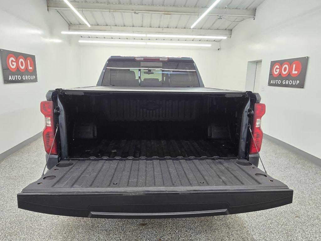 Chevrolet Silverado 1500 LT Crew Cab 4WD 2021