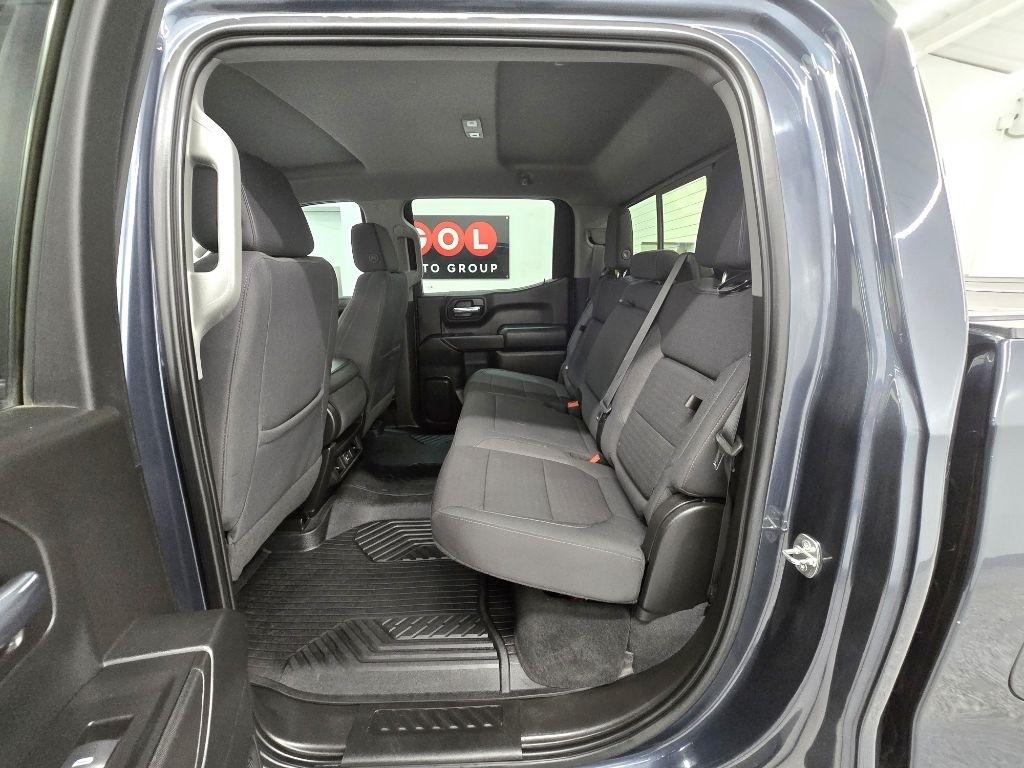 Chevrolet Silverado 1500 LT Crew Cab 4WD 2021