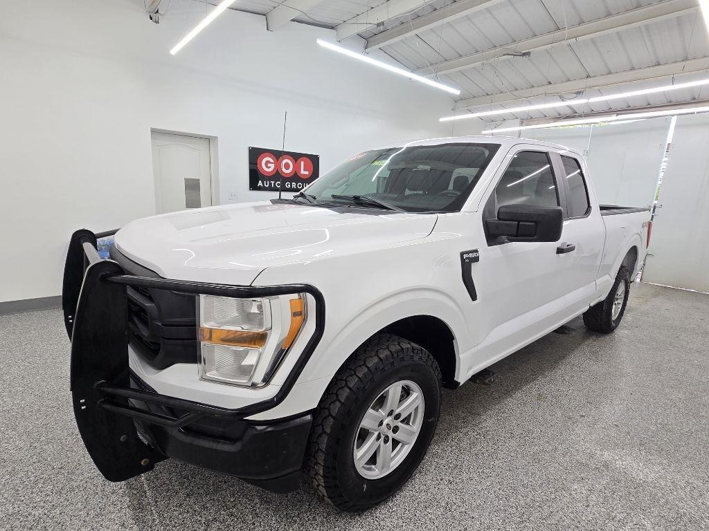 Ford F-150 XL 4WD SuperCrew 5.5' Box 2021