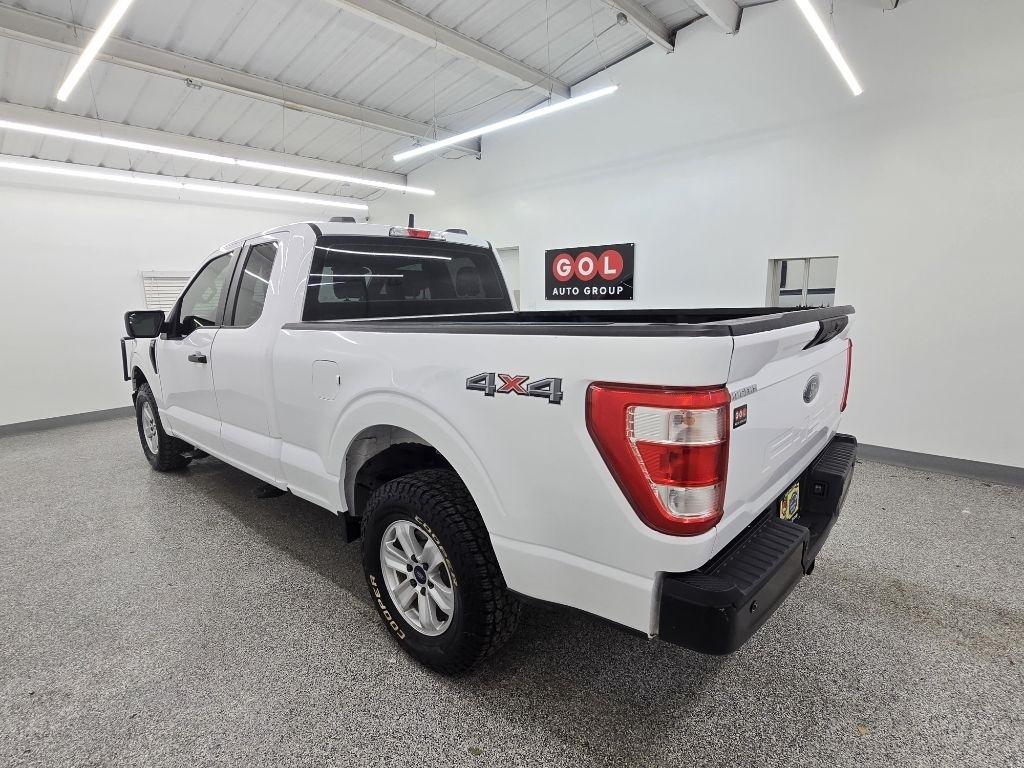 Ford F-150 XL 4WD SuperCrew 5.5' Box 2021