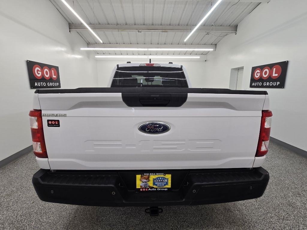 Ford F-150 XL 4WD SuperCrew 5.5' Box 2021