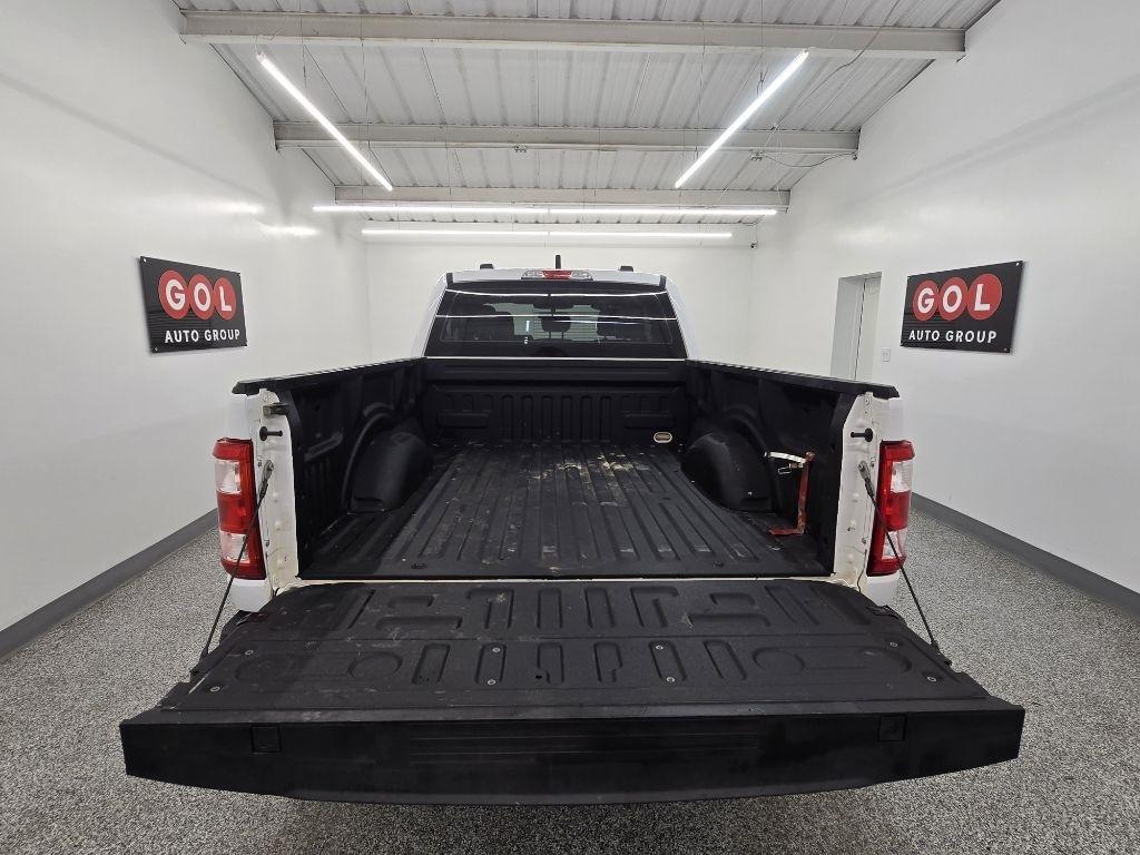 Ford F-150 XL 4WD SuperCrew 5.5' Box 2021