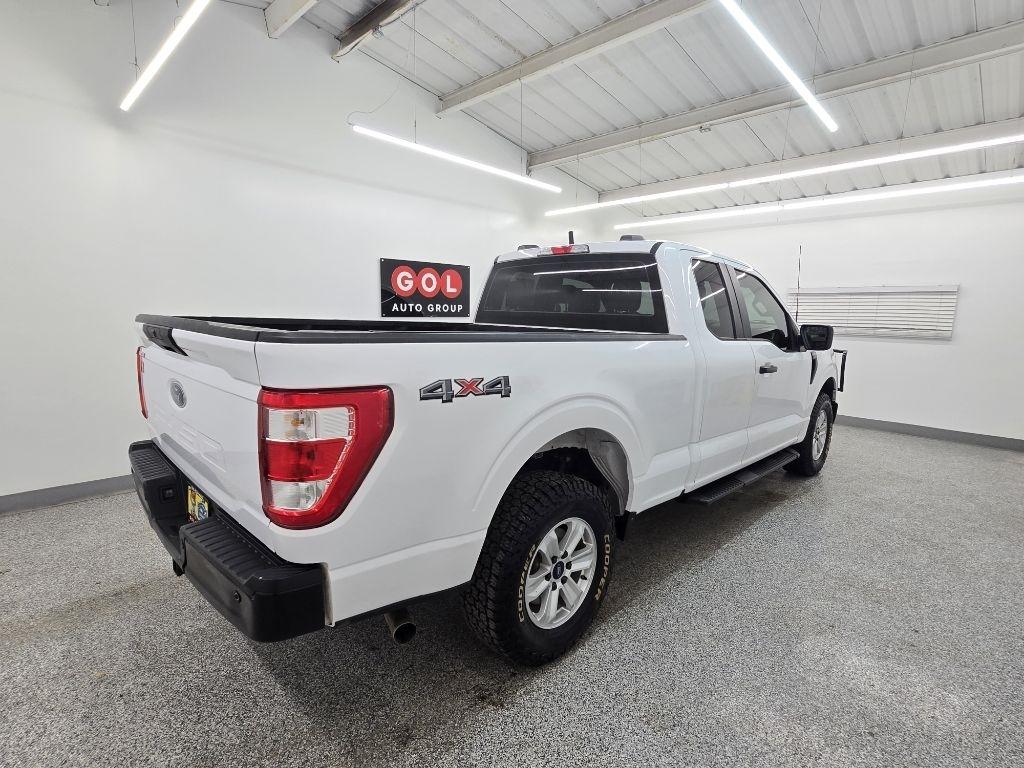 Ford F-150 XL 4WD SuperCrew 5.5' Box 2021
