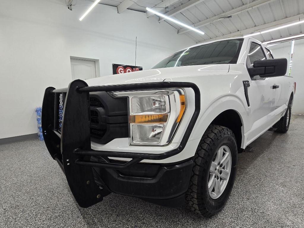 Ford F-150 XL 4WD SuperCrew 5.5' Box 2021