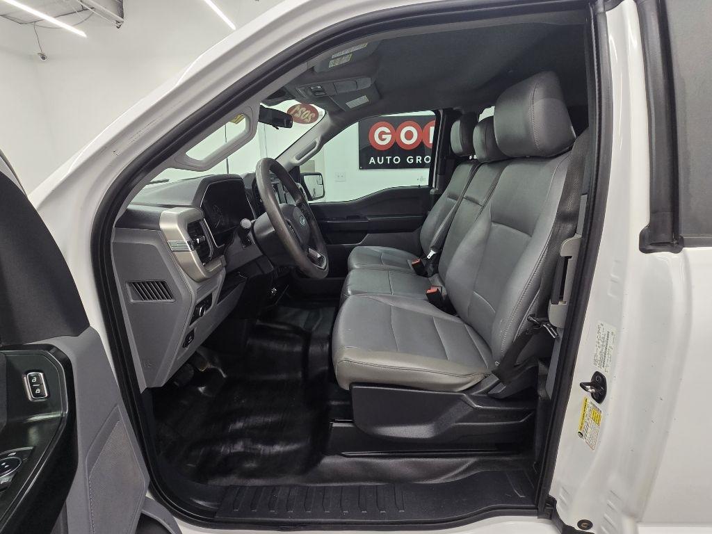 Ford F-150 XL 4WD SuperCrew 5.5' Box 2021