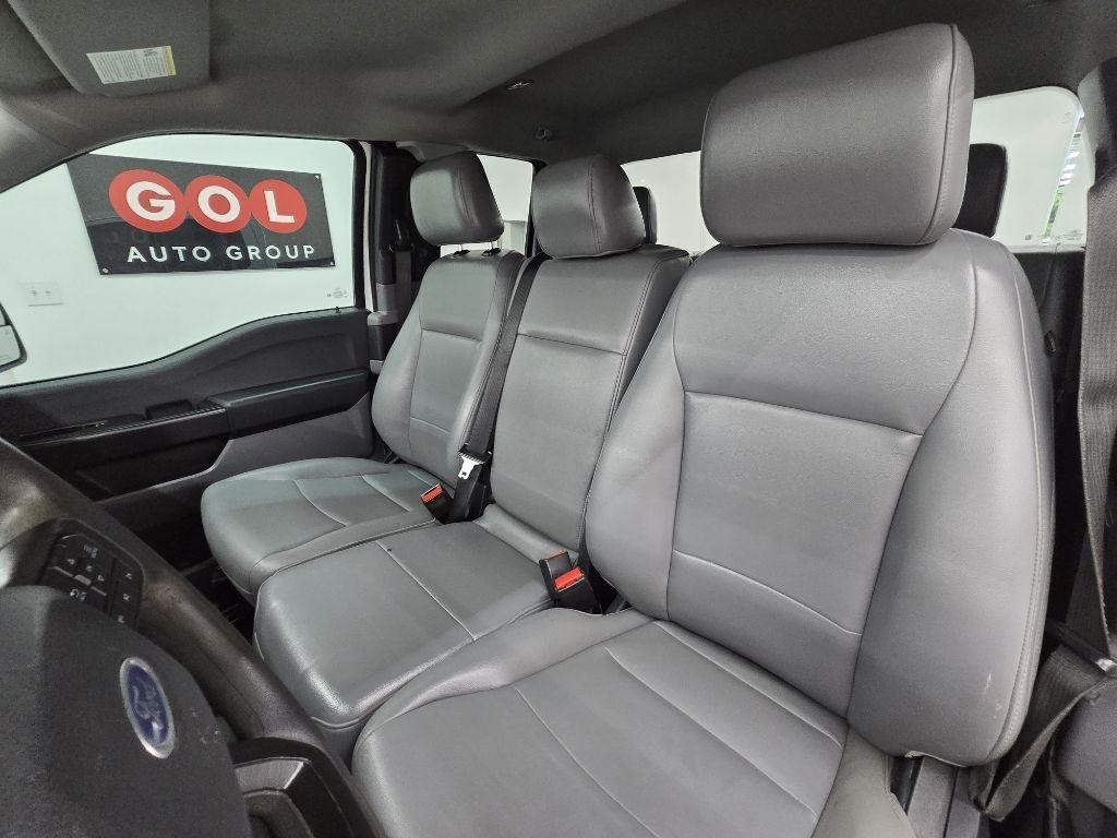Ford F-150 XL 4WD SuperCrew 5.5' Box 2021