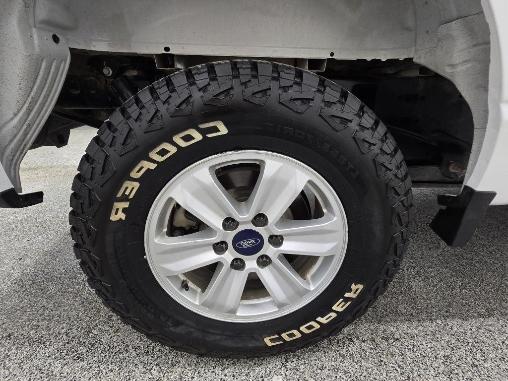 Ford F-150 XL 4WD SuperCrew 5.5' Box 2021