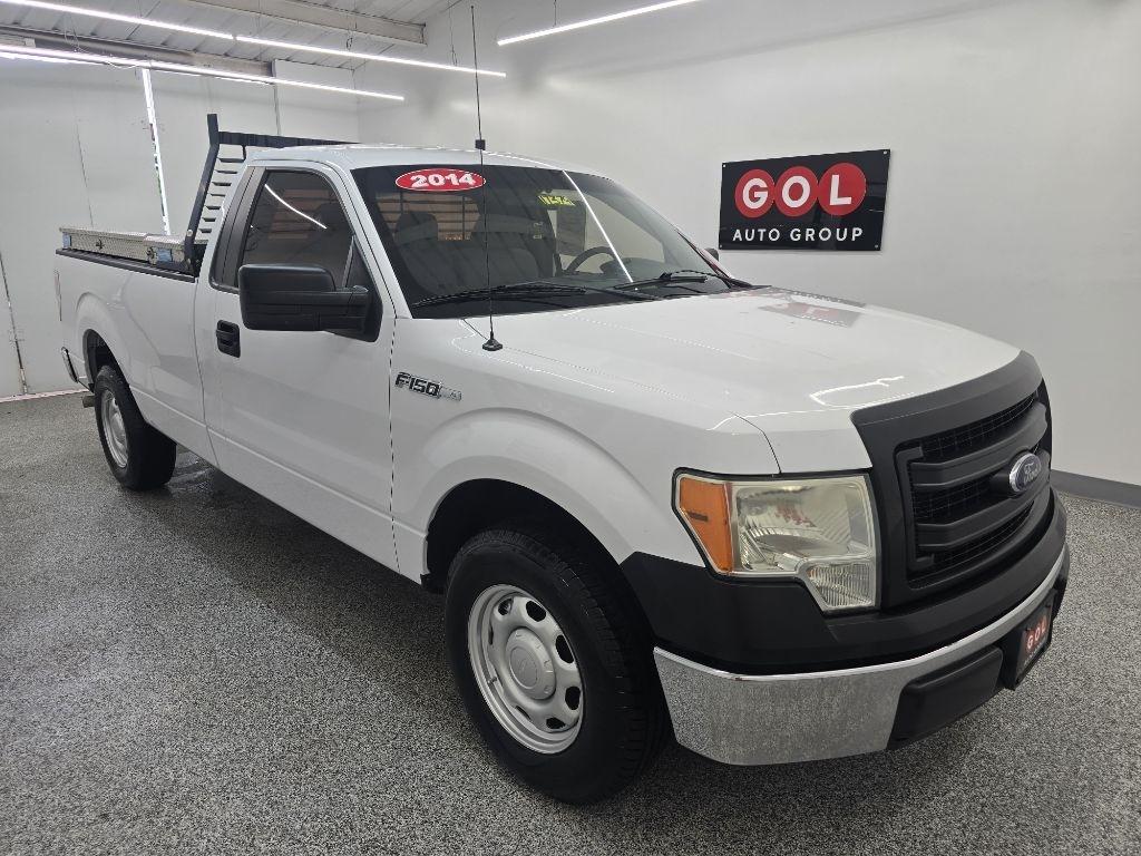 2014 Ford F-150 XL 8-ft. Bed 2WD