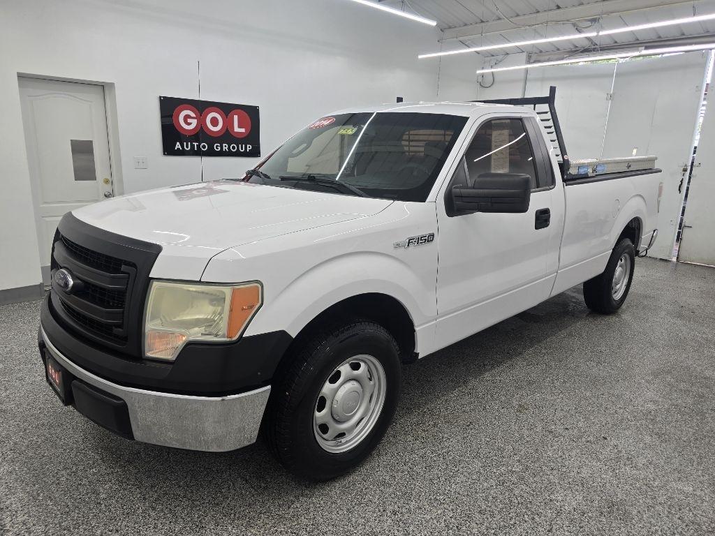 Ford F-150 XL 8-ft. Bed 2WD 2014