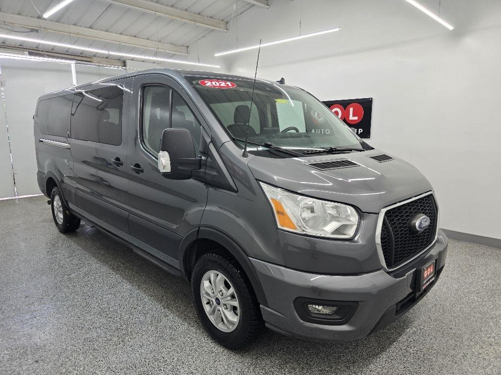 2021 Ford Transit 350 XLT Low Roof Sliding Pass. 148's photo