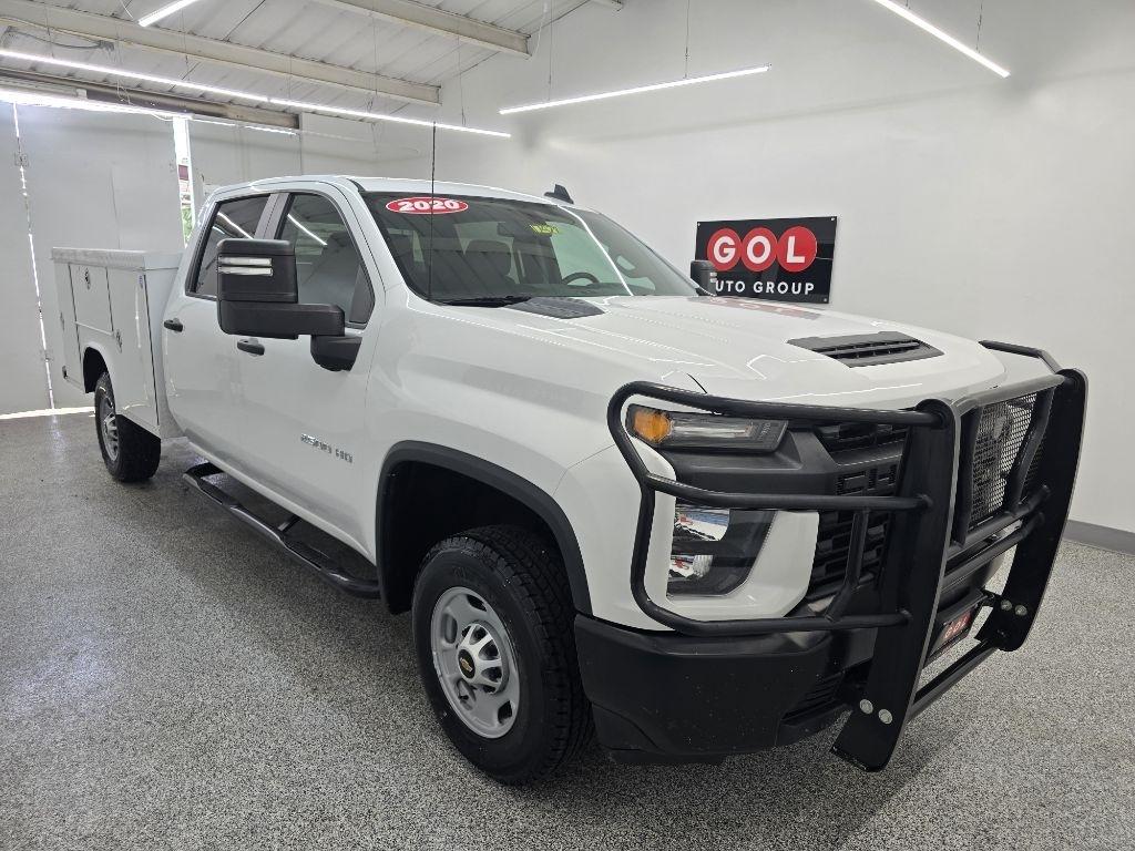 2020 Chevrolet Silverado 2500HD Work Truck Crew Cab Short Box 2WD