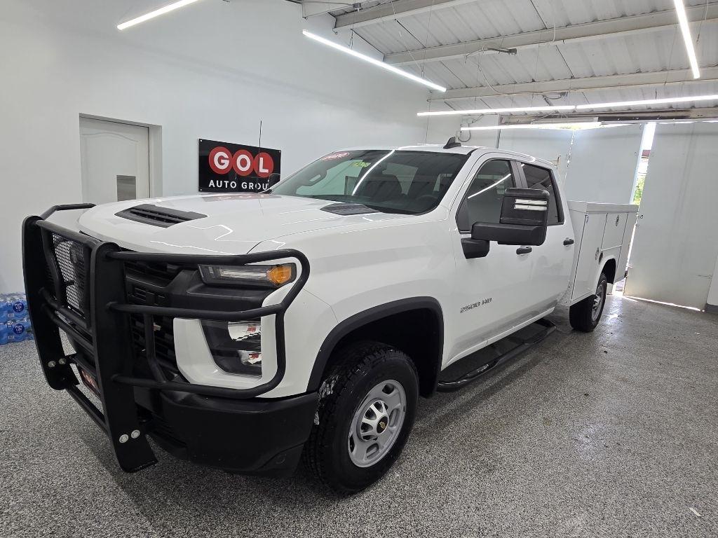 Chevrolet Silverado 2500HD Work Truck Crew Cab Short Box 2WD 2020