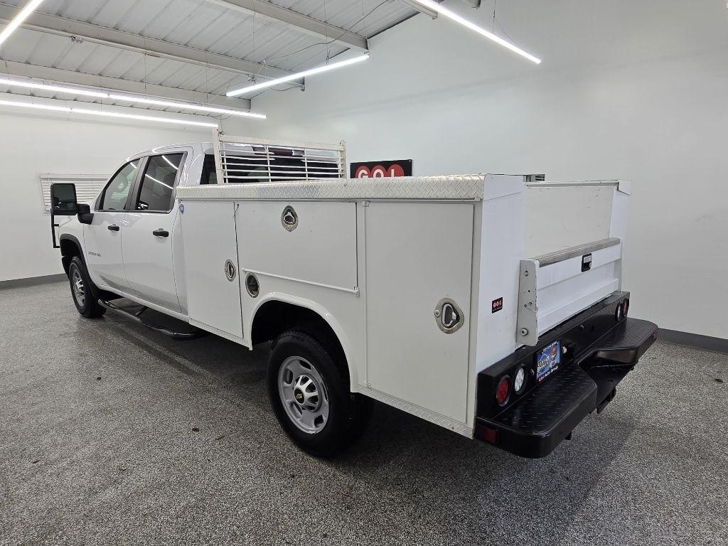 Chevrolet Silverado 2500HD Work Truck Crew Cab Short Box 2WD 2020