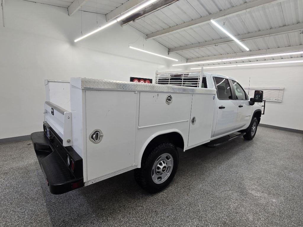 Chevrolet Silverado 2500HD Work Truck Crew Cab Short Box 2WD 2020