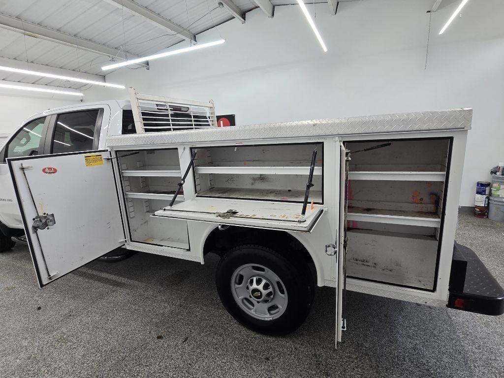 Chevrolet Silverado 2500HD Work Truck Crew Cab Short Box 2WD 2020