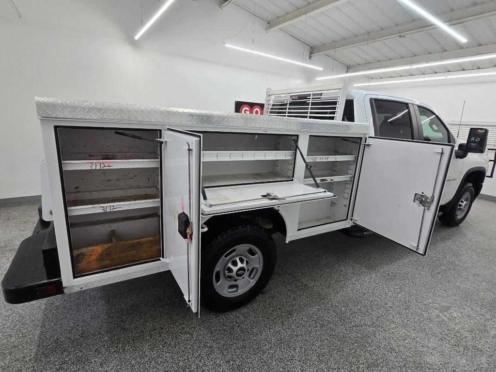 Chevrolet Silverado 2500HD Work Truck Crew Cab Short Box 2WD 2020