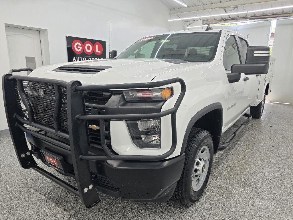 Chevrolet Silverado 2500HD Work Truck Crew Cab Short Box 2WD 2020