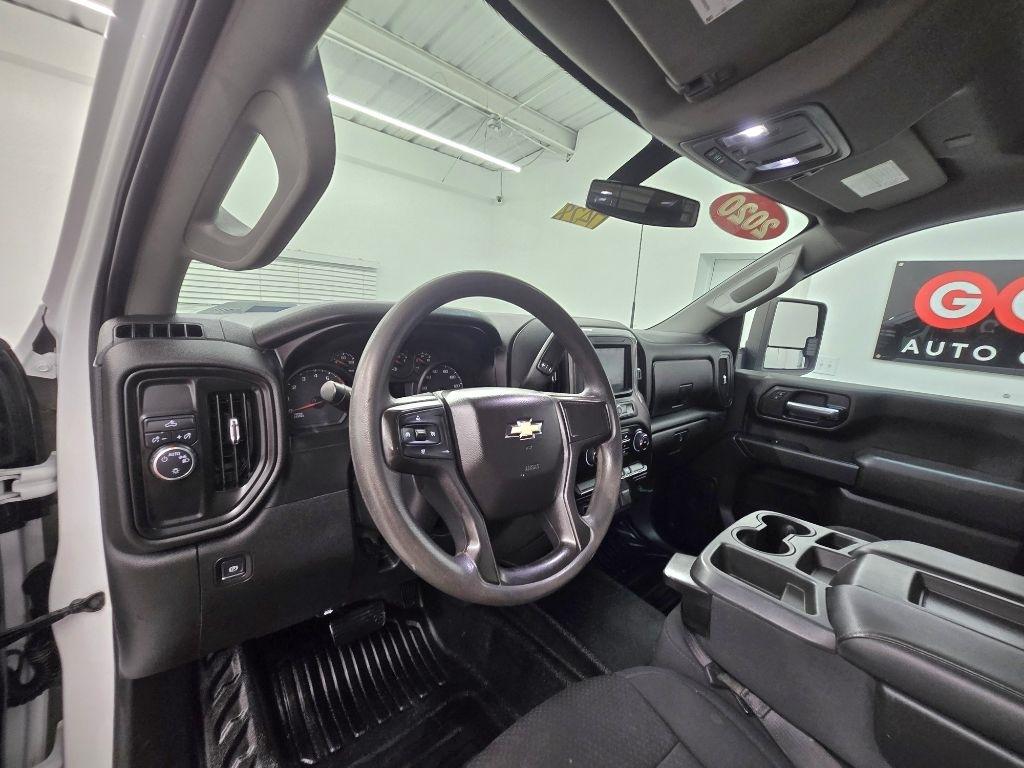 Chevrolet Silverado 2500HD Work Truck Crew Cab Short Box 2WD 2020