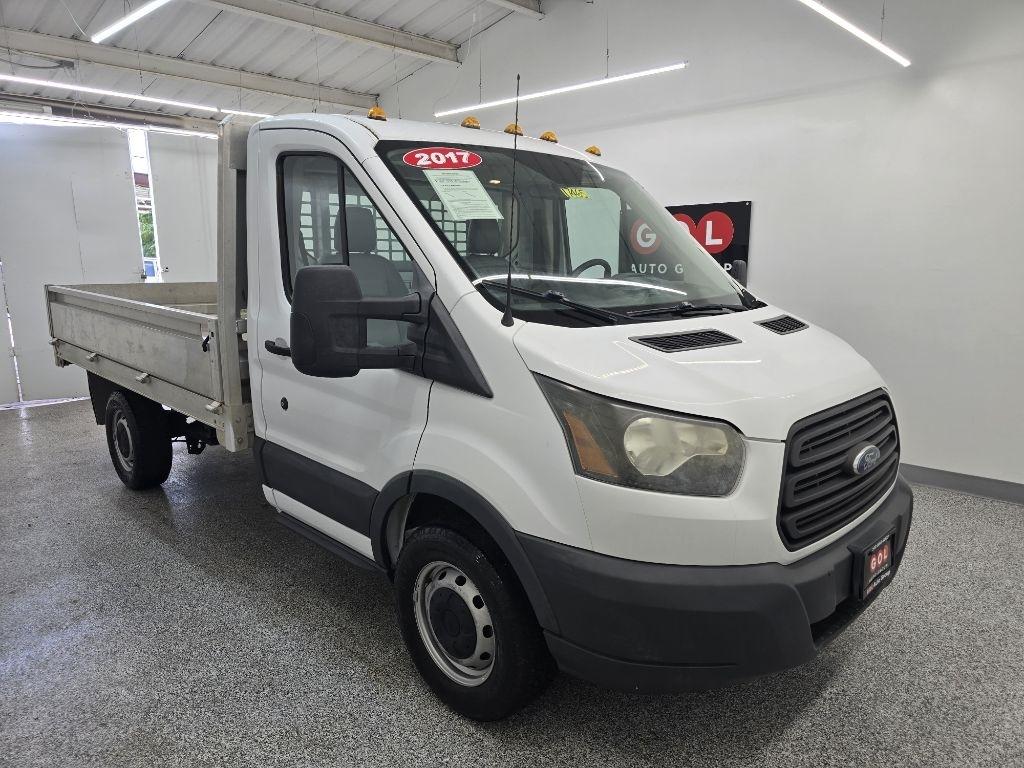 White 2017 Ford Transit Chassis Van Rear-Wheel Drive Automatic