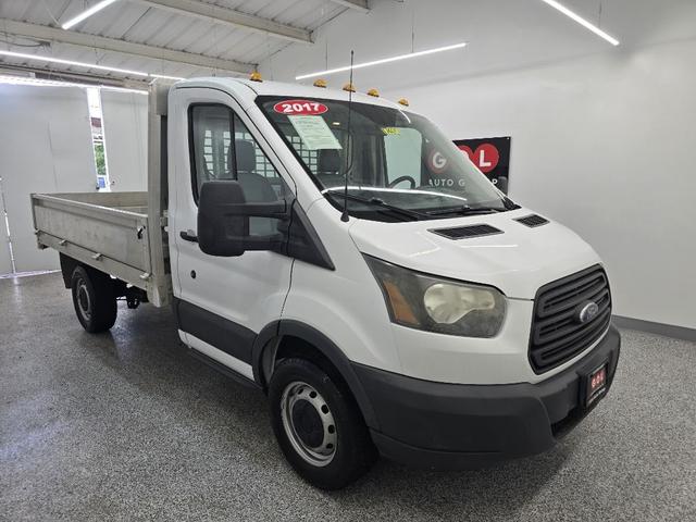 White 2017 Ford Transit Chassis Van Rear-Wheel Drive Automatic