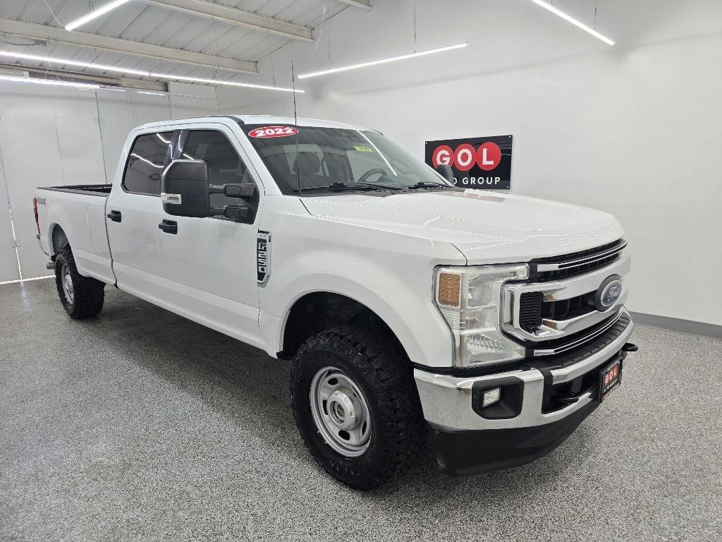2022 Ford F-250 SD XL Crew Cab 4WD