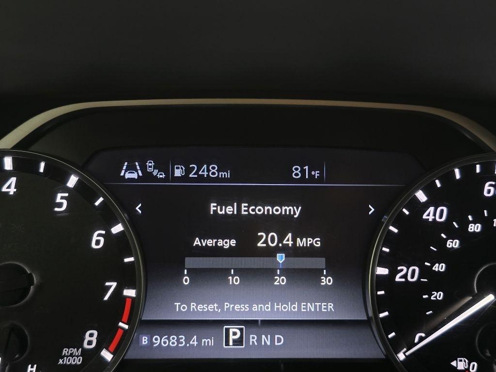 Nissan Frontier SV Crew Cab 2WD 2022