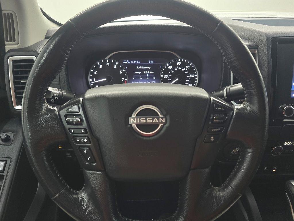 Nissan Frontier SV Crew Cab 2WD 2022