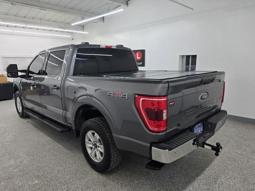 Ford F-150 Lariat SuperCrew 5.5-ft. Bed 4WD 2023