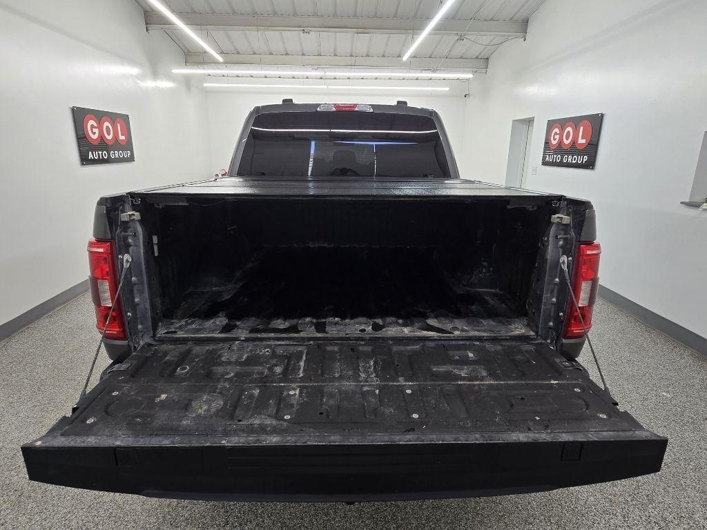 Ford F-150 Lariat SuperCrew 5.5-ft. Bed 4WD 2023