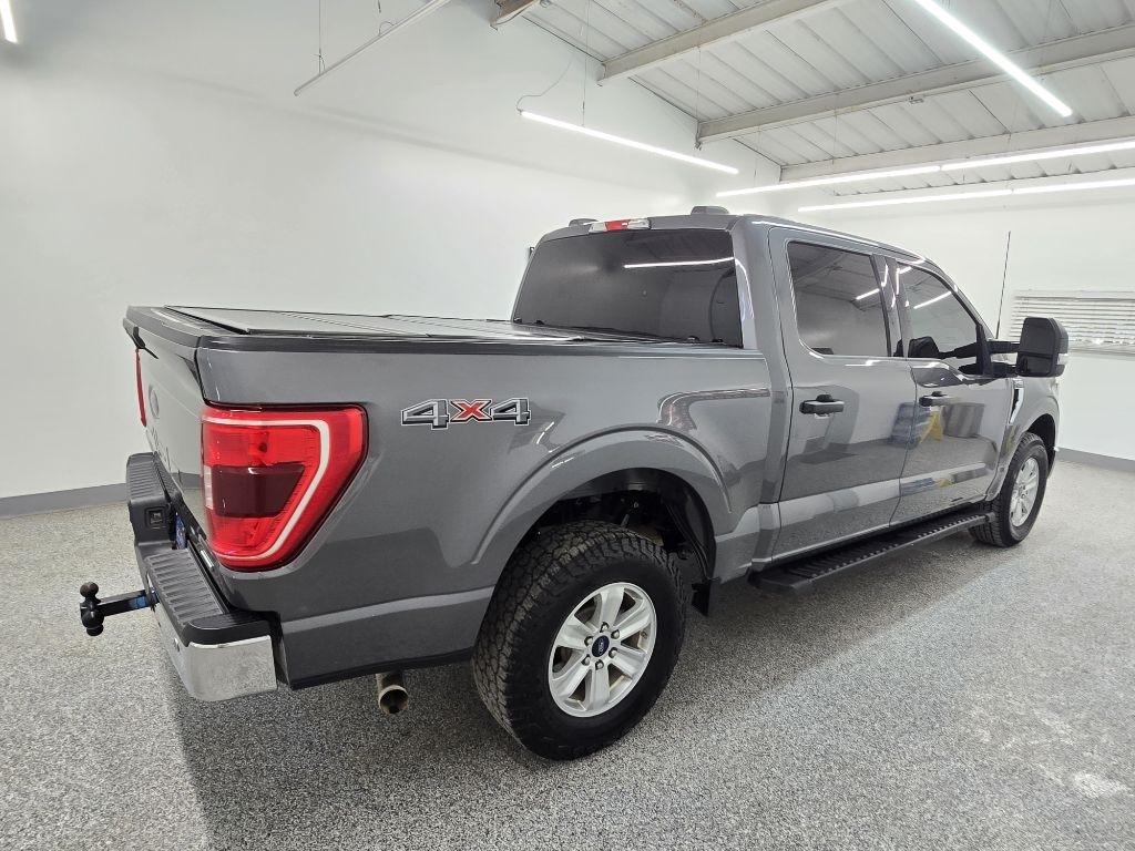 Ford F-150 Lariat SuperCrew 5.5-ft. Bed 4WD 2023