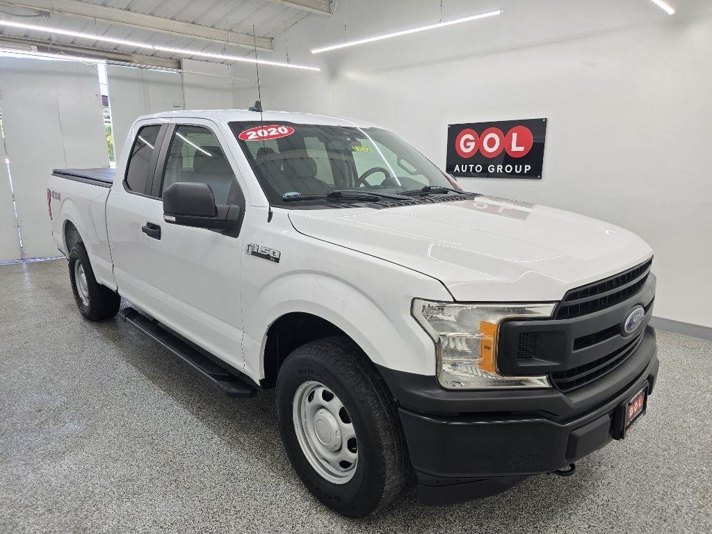 2020 Ford F-150 XL SuperCab 4WD
