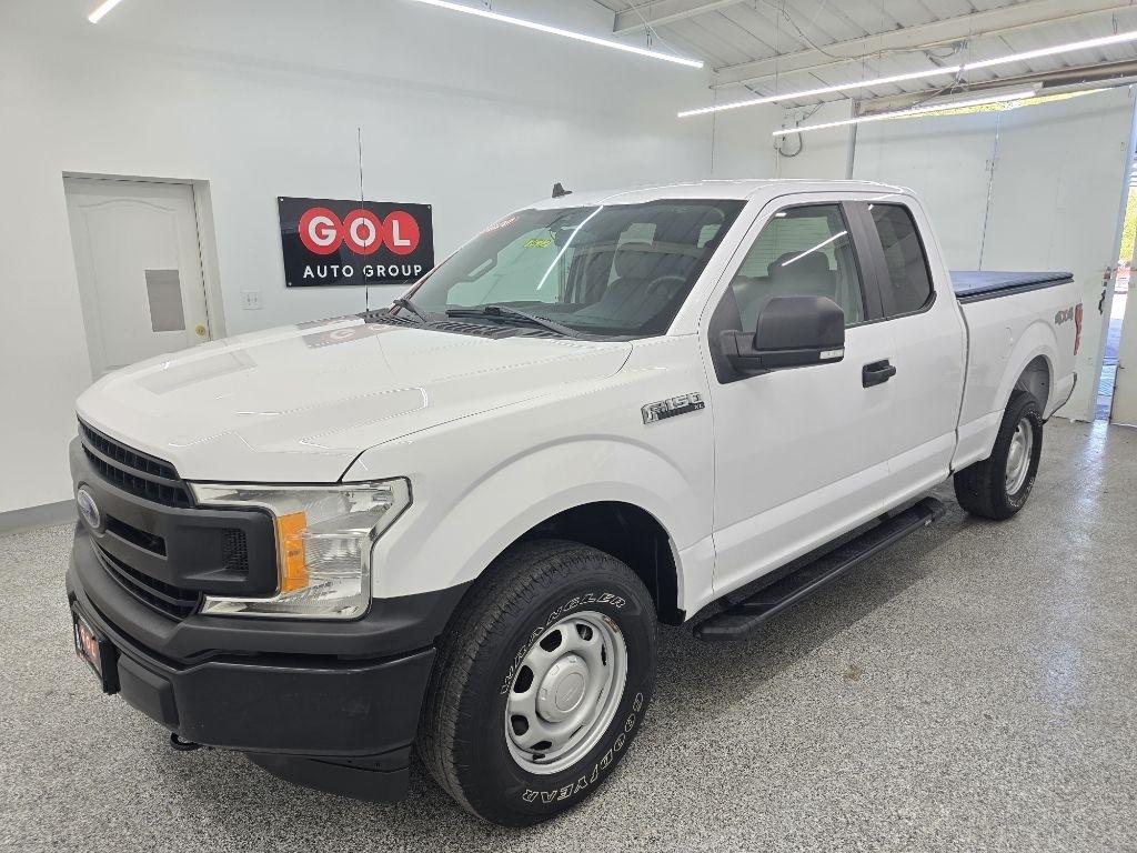 Ford F-150 XL SuperCab 4WD 2020