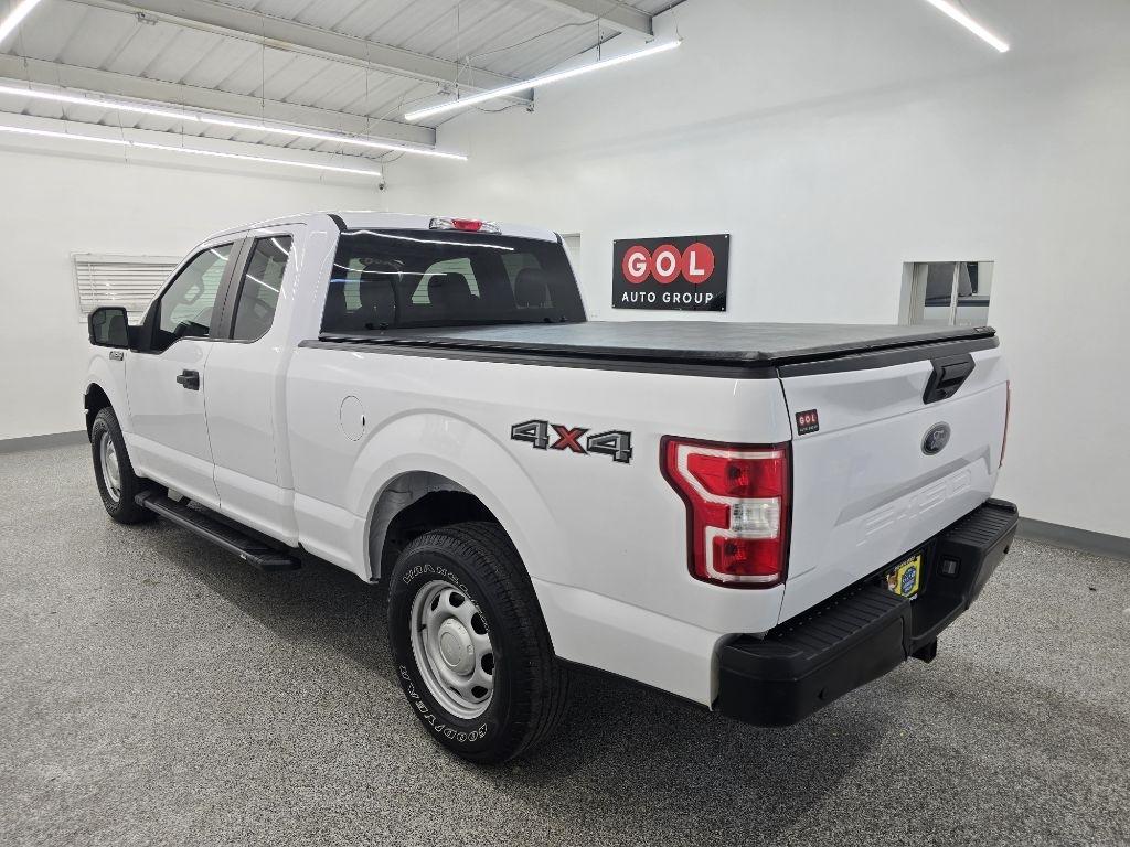 Ford F-150 XL SuperCab 4WD 2020