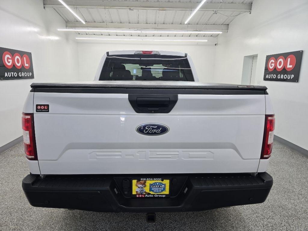 Ford F-150 XL SuperCab 4WD 2020