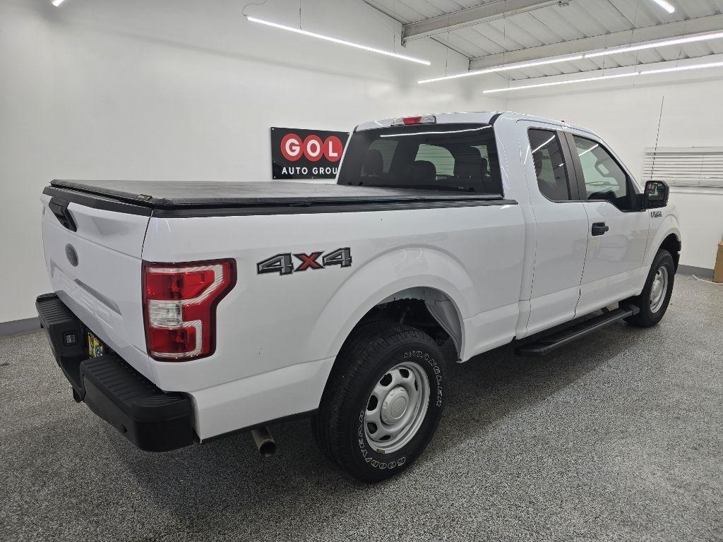 Ford F-150 XL SuperCab 4WD 2020