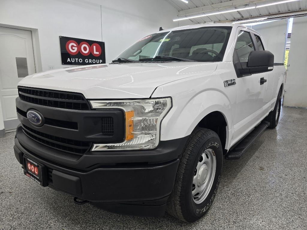 Ford F-150 XL SuperCab 4WD 2020