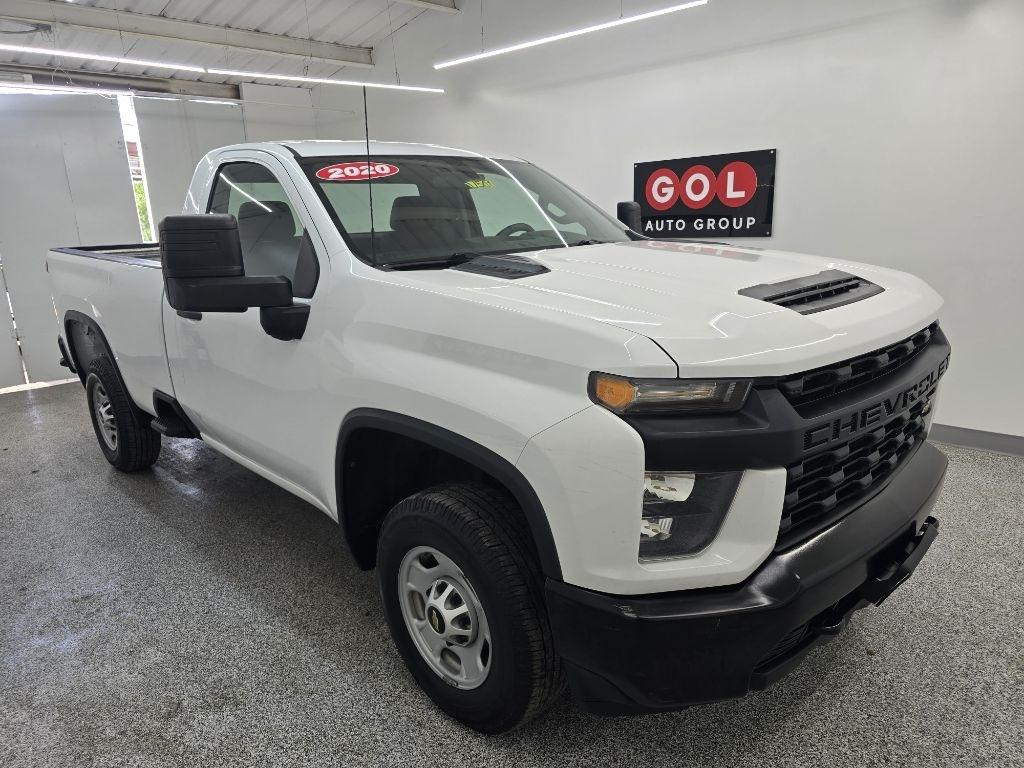 2020 Chevrolet Silverado 2500HD Work Truck 2WD