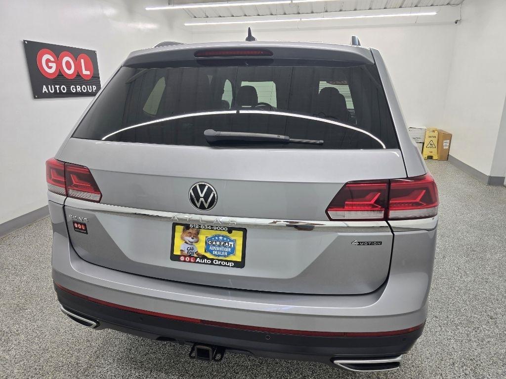 Volkswagen Atlas V6 SE w/Technology 4MOTION 2023