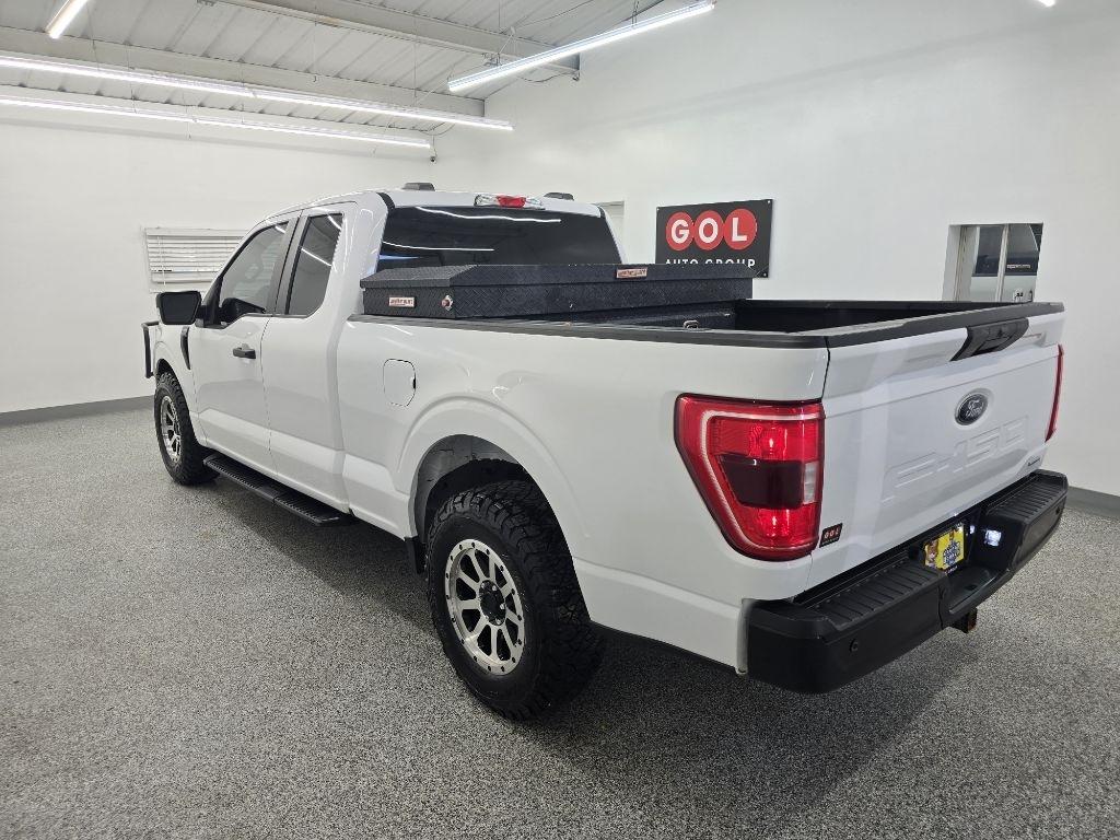 Ford F-150 XL SuperCab 6.5-ft. Bed 2WD 2022