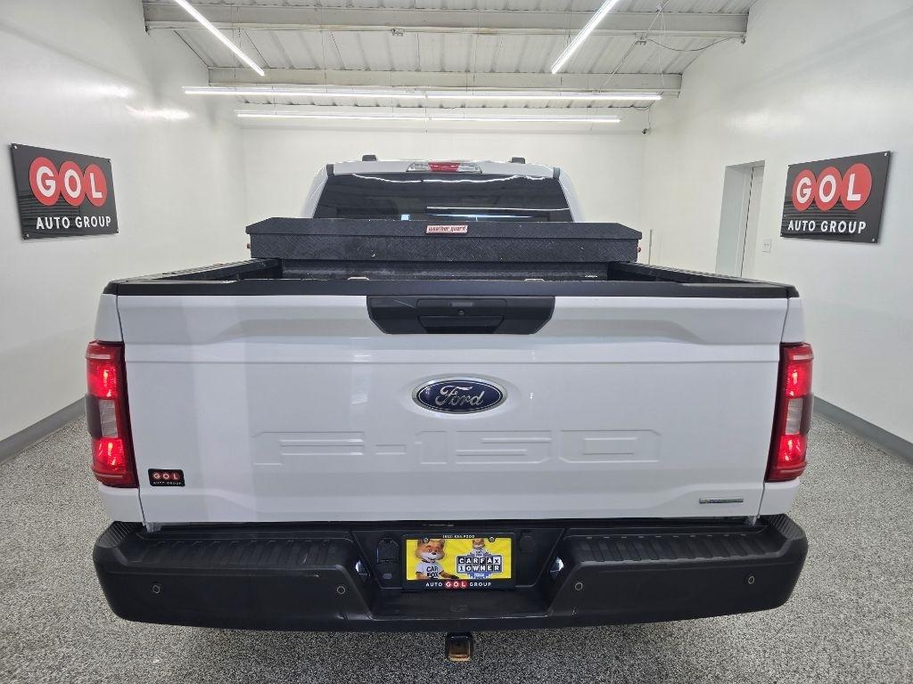 Ford F-150 XL SuperCab 6.5-ft. Bed 2WD 2022